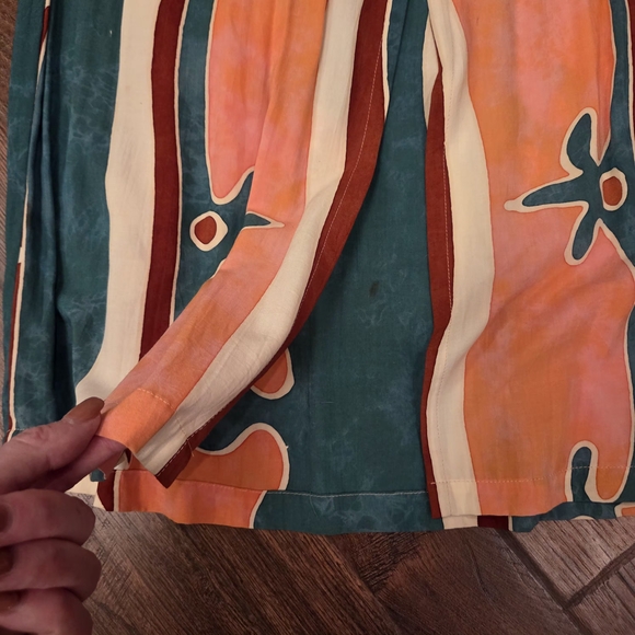 Handmade Direct From Bali Maxi Skirt Womens M/L - Picture 11 of 12